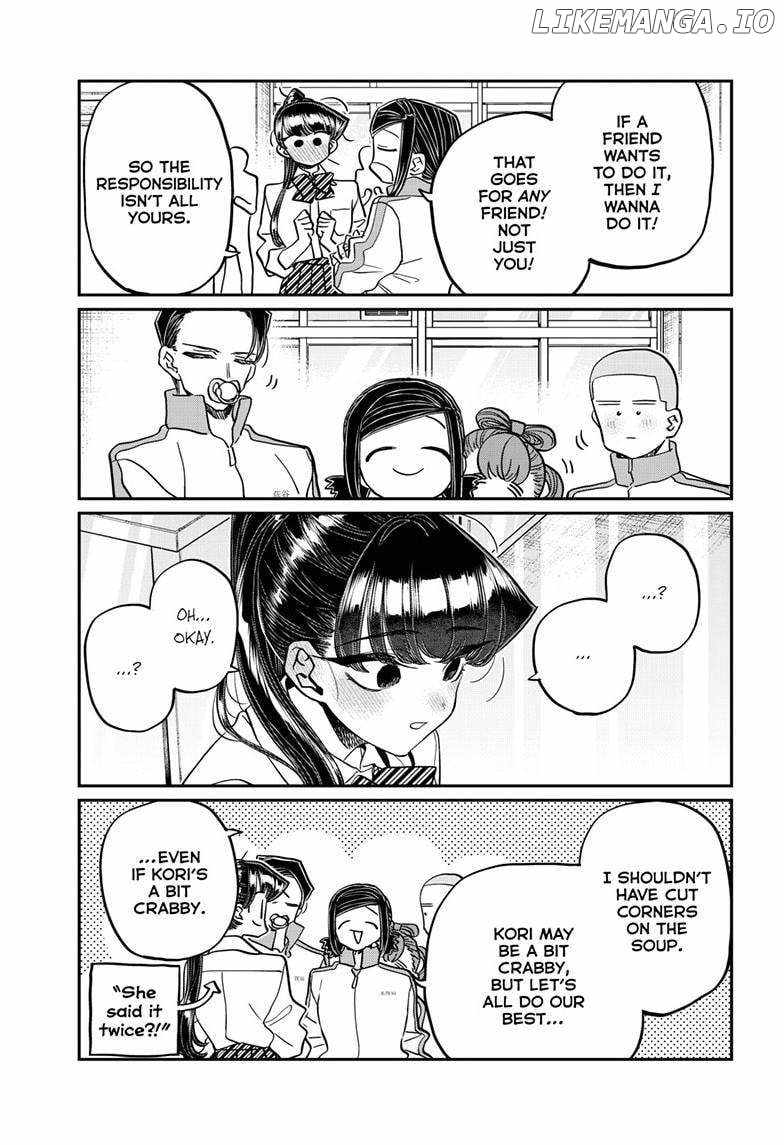 Komi-san wa Komyushou Desu Chapter 449 13